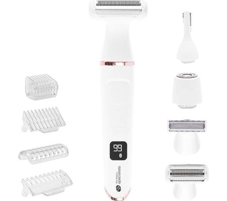 Rio 4-in-1 Lady Shaver & Bikini Trimmer in White