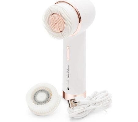 Rio Pure Cleanse Deep Cleansing & Exfoliating Facial Brush in White