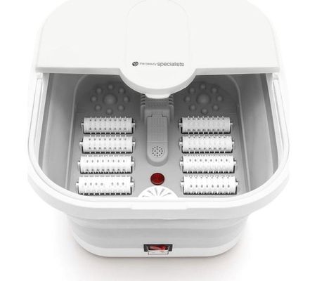 Rio Revive & Refresh Foldaway Foot Spa Bath in White