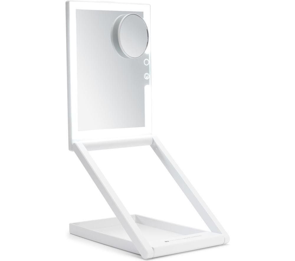 Rio Home & Away Dressing Table Make Up Mirror in White - Image 1