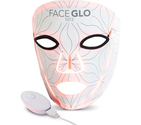 RIO 1072 FaceGLO LED Face Mask, White