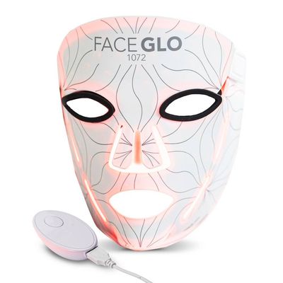 RIO 1072 FaceGLO LED Face Mask, White - Thumbnail 2