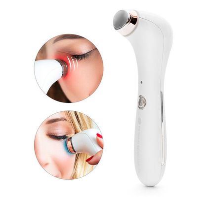 Rio Warming & Cooling Eye Massager in White