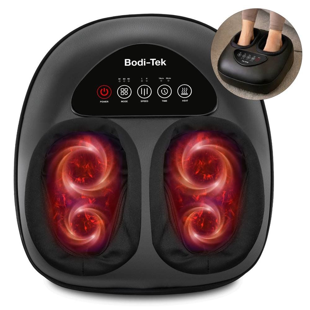 Bodi-Tek Foot-Therapy 3 in 1 Massager - Black - Image 1