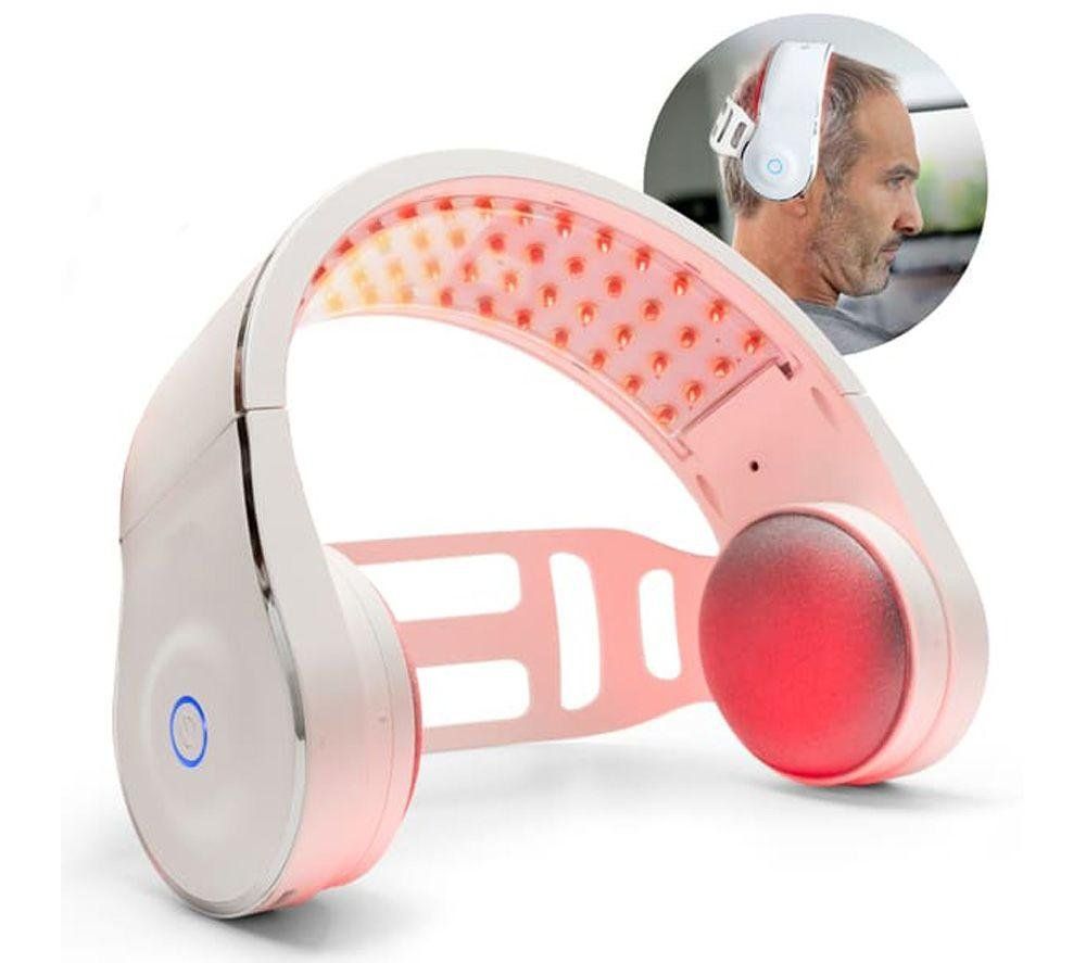 Rio HairGrow Laser Head Band in White - Image 1