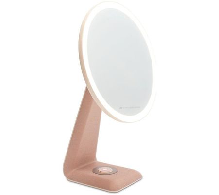 Rio TrueColour High Performance Makeup Mirror in Dusty Pink