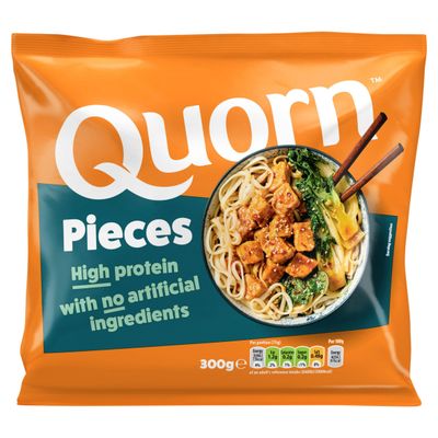 Quorn Vegetarian Pieces 300g - Thumbnail 2