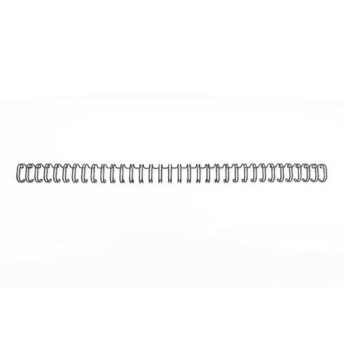 GBC Wire spines 3:1 NO4 6mm A4 - Image 1