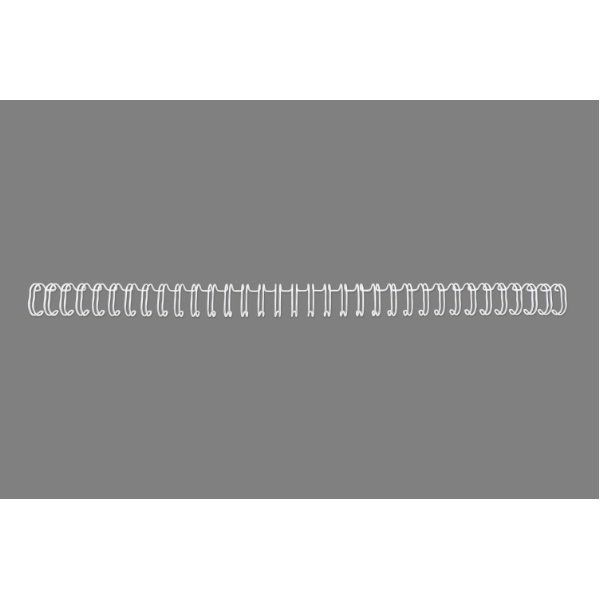 GBC Wire spines 3:1 NO4 6mm A4 - Image 1
