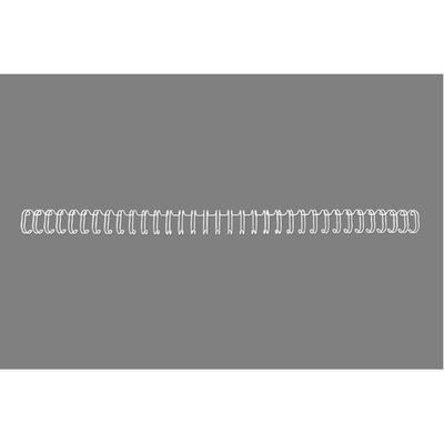 GBC Wire spines 3:1 NO4 6mm A4