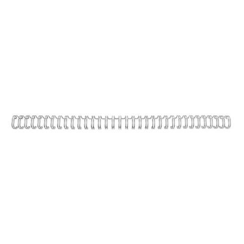 GBC Wire spines 3:1 NO4 6mm A4 - Image 1