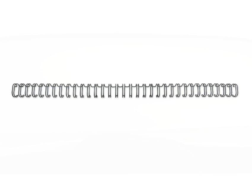 GBC Wire spines 3:1 NO5 8mm A4 - Image 1