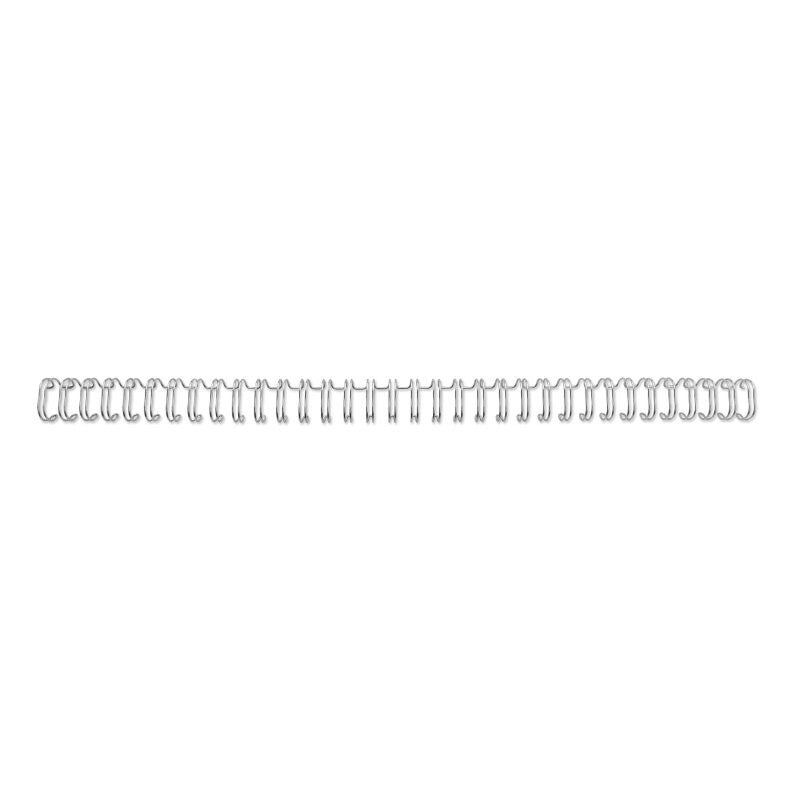 GBC Wire spines 3:1 NO5 8mm A4 - Image 1