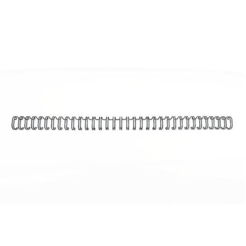 GBC Wire spines 3:1 NO6 9.5mm A4 - Image 1