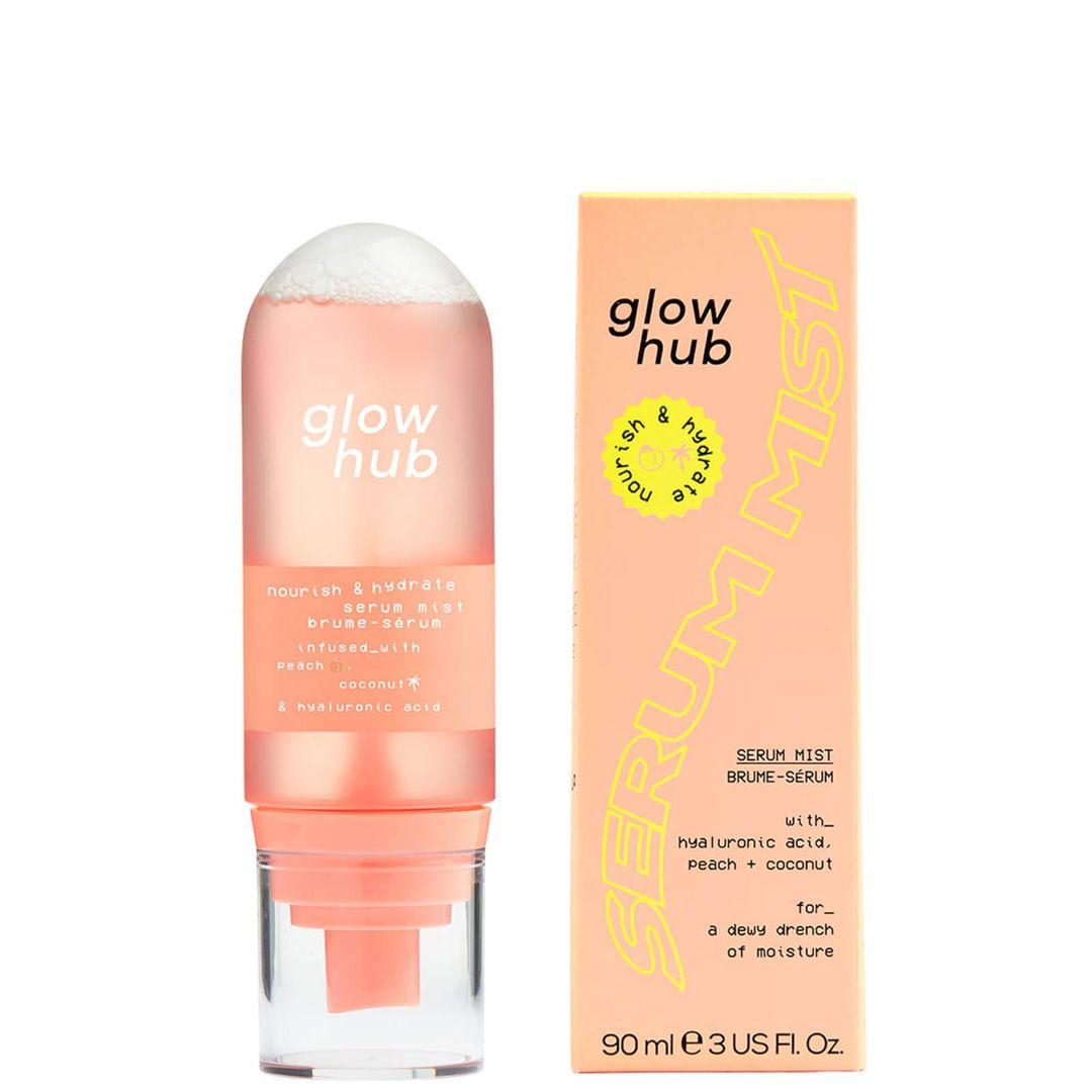 Glow Hub Nourish & Hydrate Serum Mist 90ml - Image 1