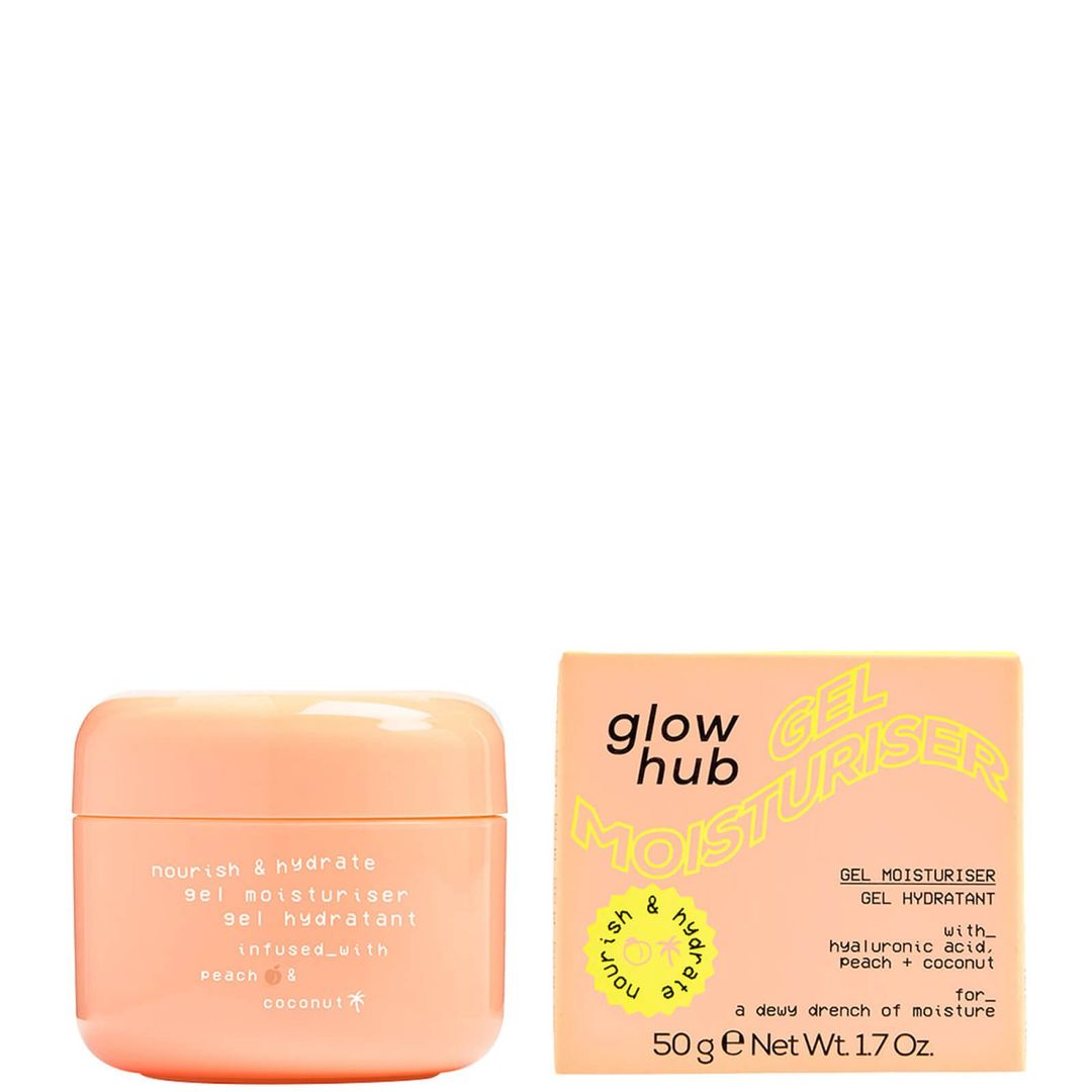 Glow Hub Nourish & Hydrate Gel Moisturiser 50g - Image 1