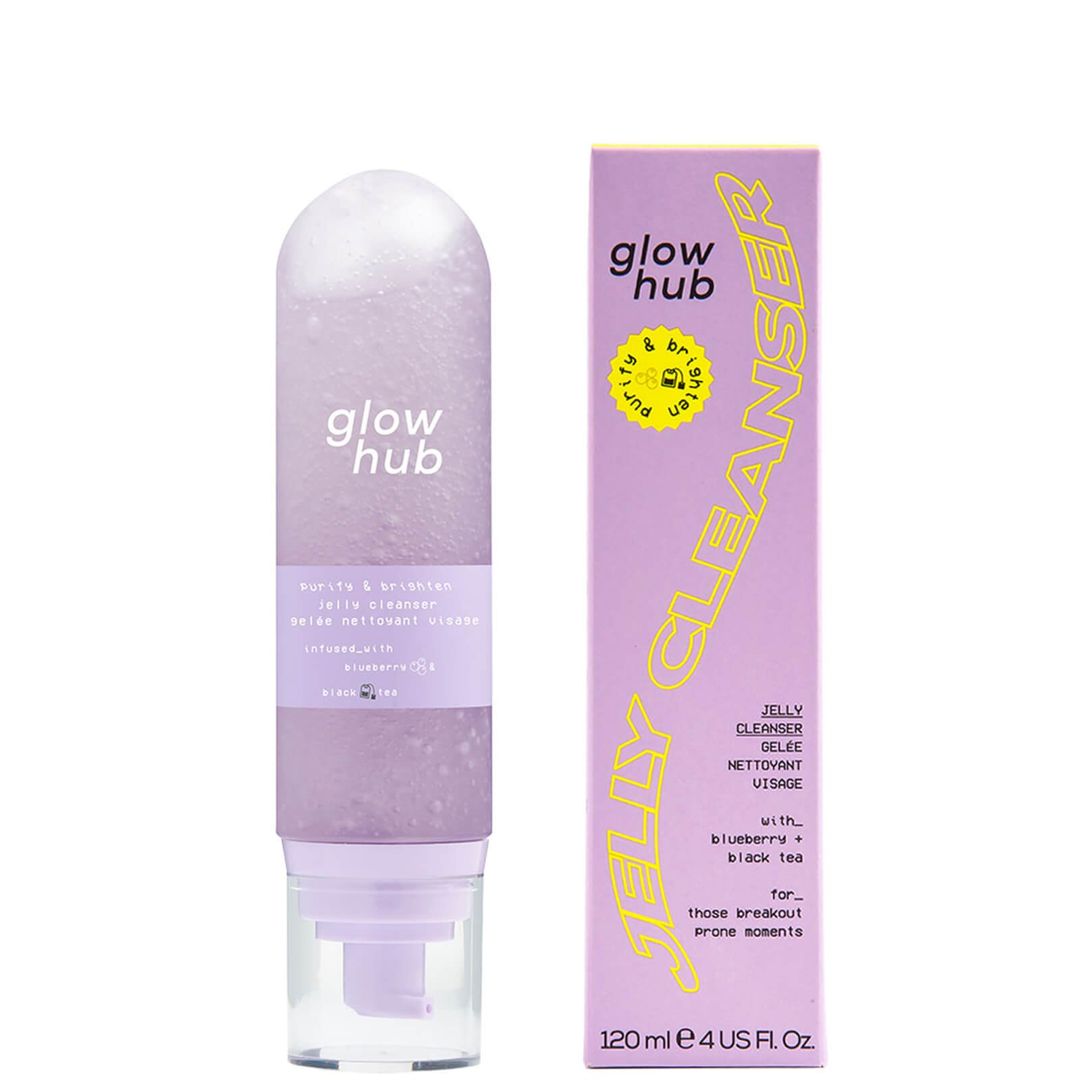 Glow Hub Purify & Brighten Jelly Cleanser 120ml - Image 1