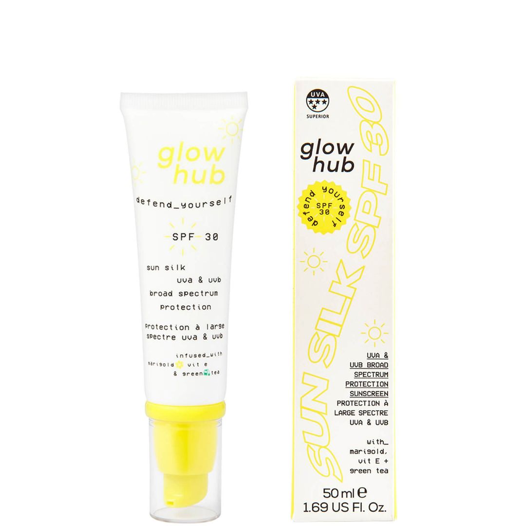 Glow Hub Defend Yourself Face Sunscreen SPF30 50ml - Image 1