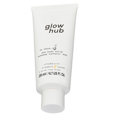 Glow Hub Go Deep AHA Body Scrub 200ml