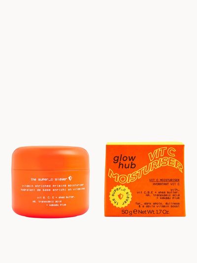Glow Hub The Super C Slayer Vitamin Enriched Priming Moisturiser 50g