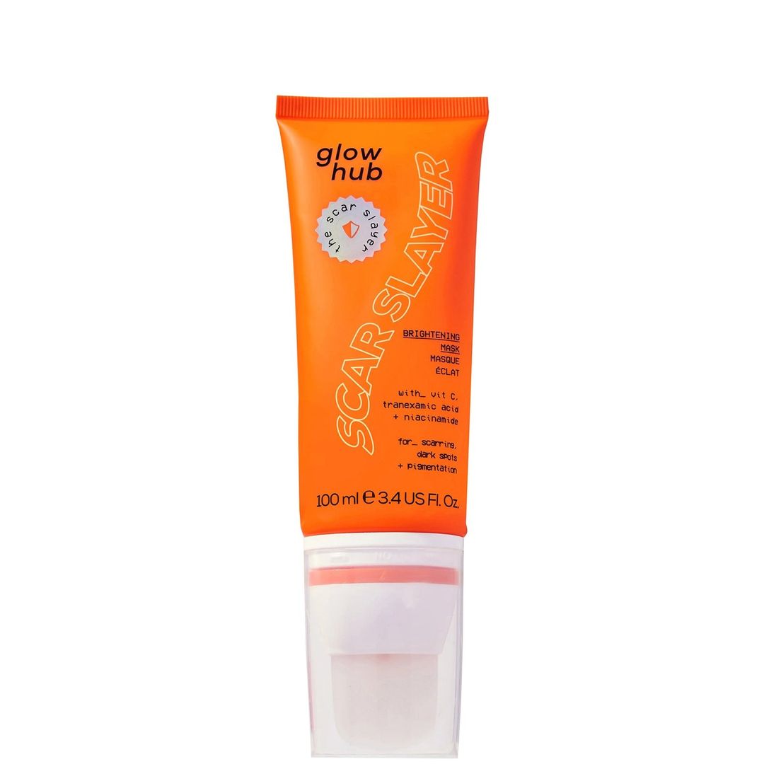 Glow Hub Scar Slayer Brightening Face Mask 100ml - Image 1