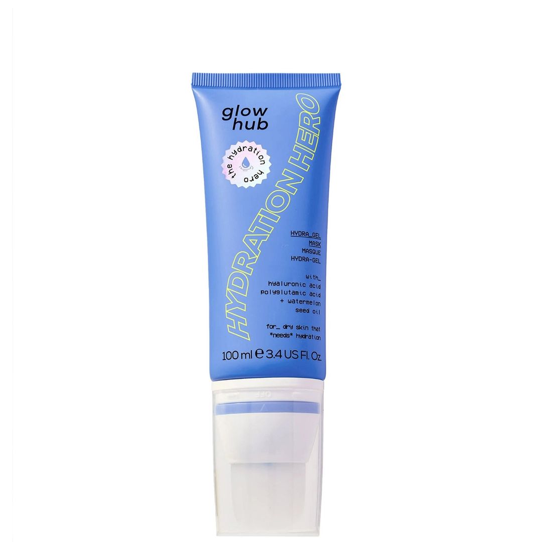 Glow Hub Hydration Hero Hydra Gel Face Mask 100ml - Image 1
