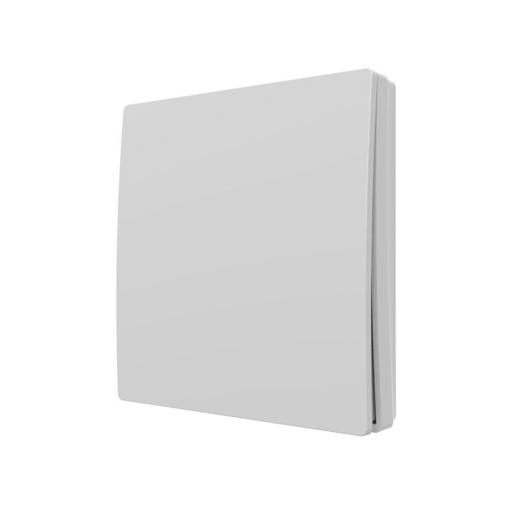 Culina 1 Gang Kinetic Push Switch White - Image 1