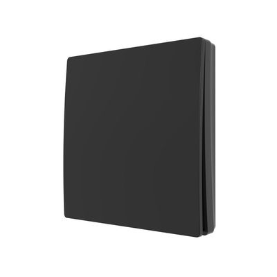 Culina 1 Gang Kinetic Push Switch Black