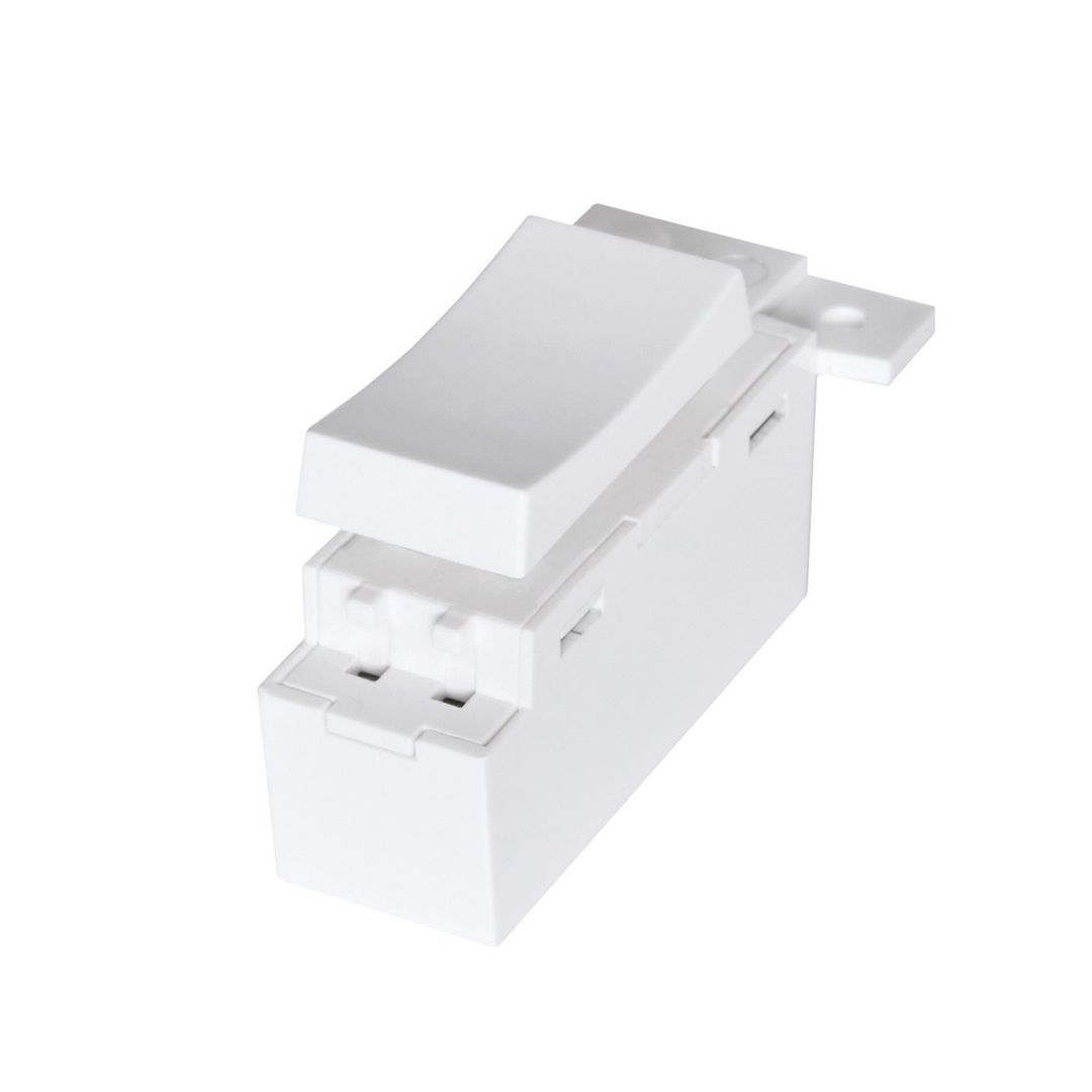 Culina Slim Grid Kinetic Dimmable Switch White - Image 1