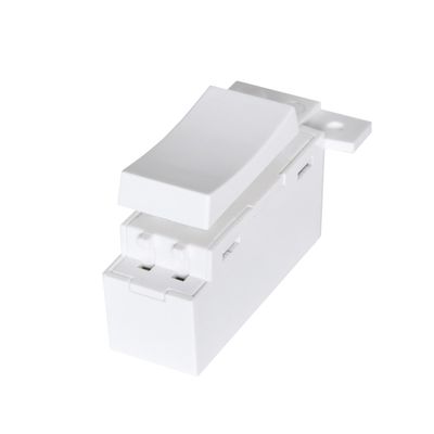 Culina Slim Grid Kinetic Dimmable Switch White