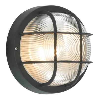 Coast Mars Bulkhead in Black Outdoor Exterior