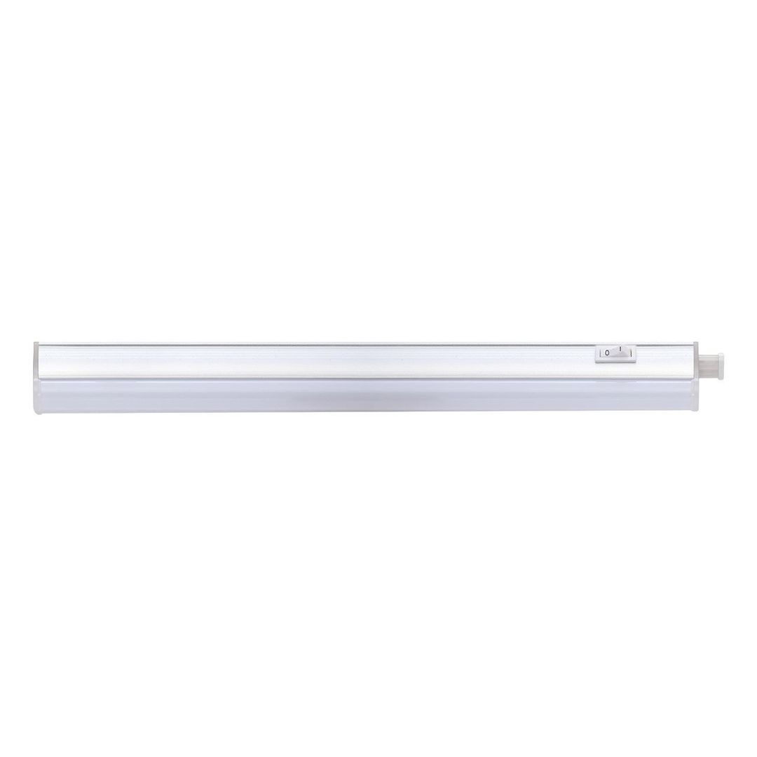 Culina Legare LED 500mm Under Cabinet Link Light 7W Cool White Opal and Silver - Image 1