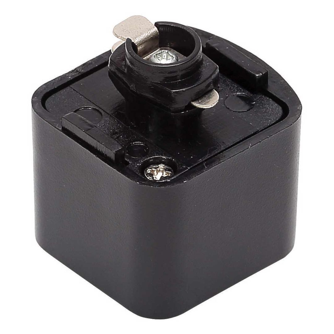Culina TOR Single Circuit Track Pendant Adapter Black - Image 1