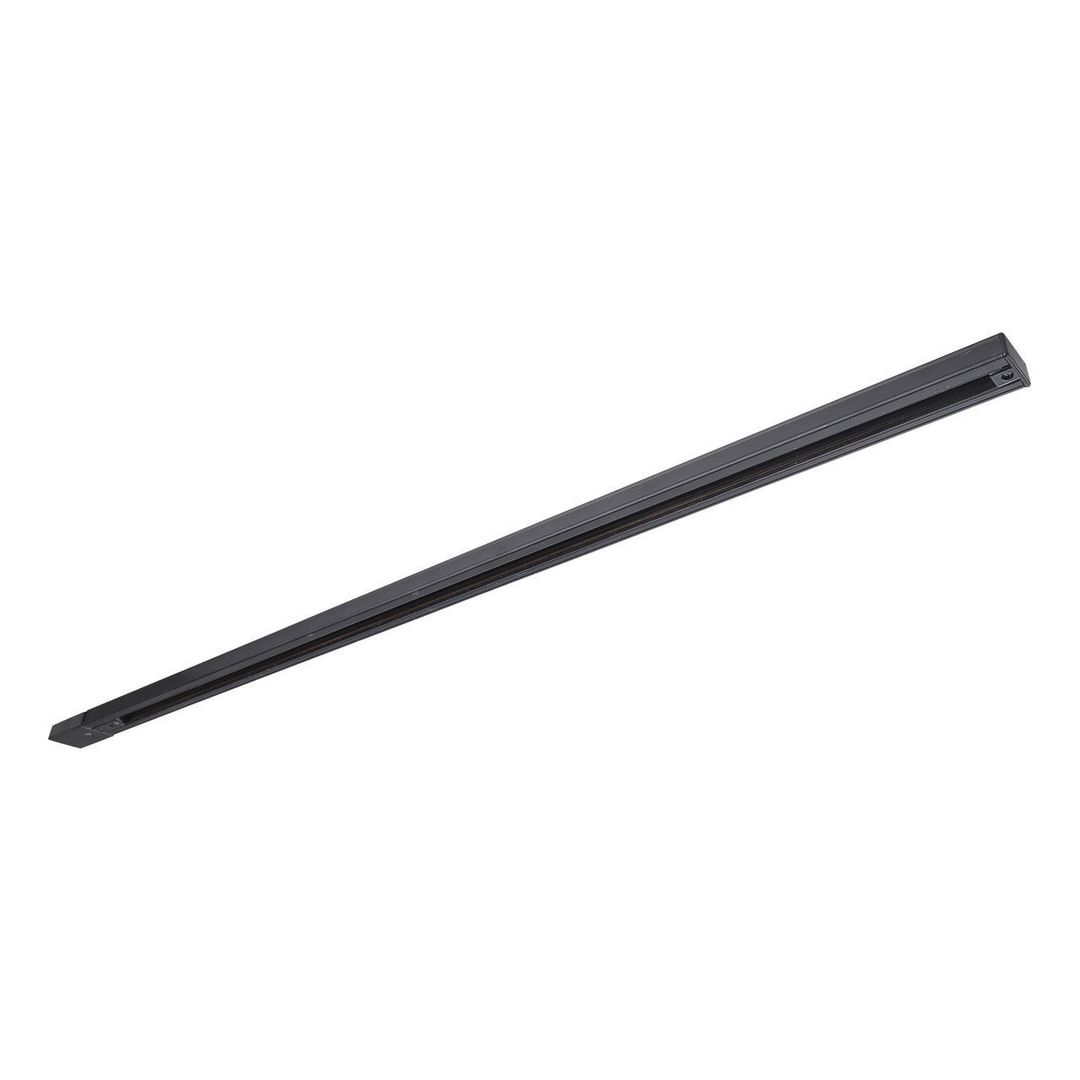 Culina TOR 1-metre Single Circuit Track in Black Indoor Kitchen - Image 1