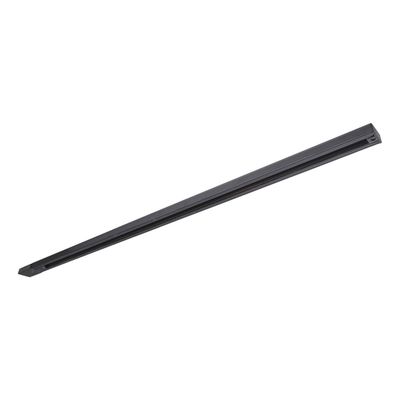 Culina TOR 1-metre Single Circuit Track in Black Indoor Kitchen