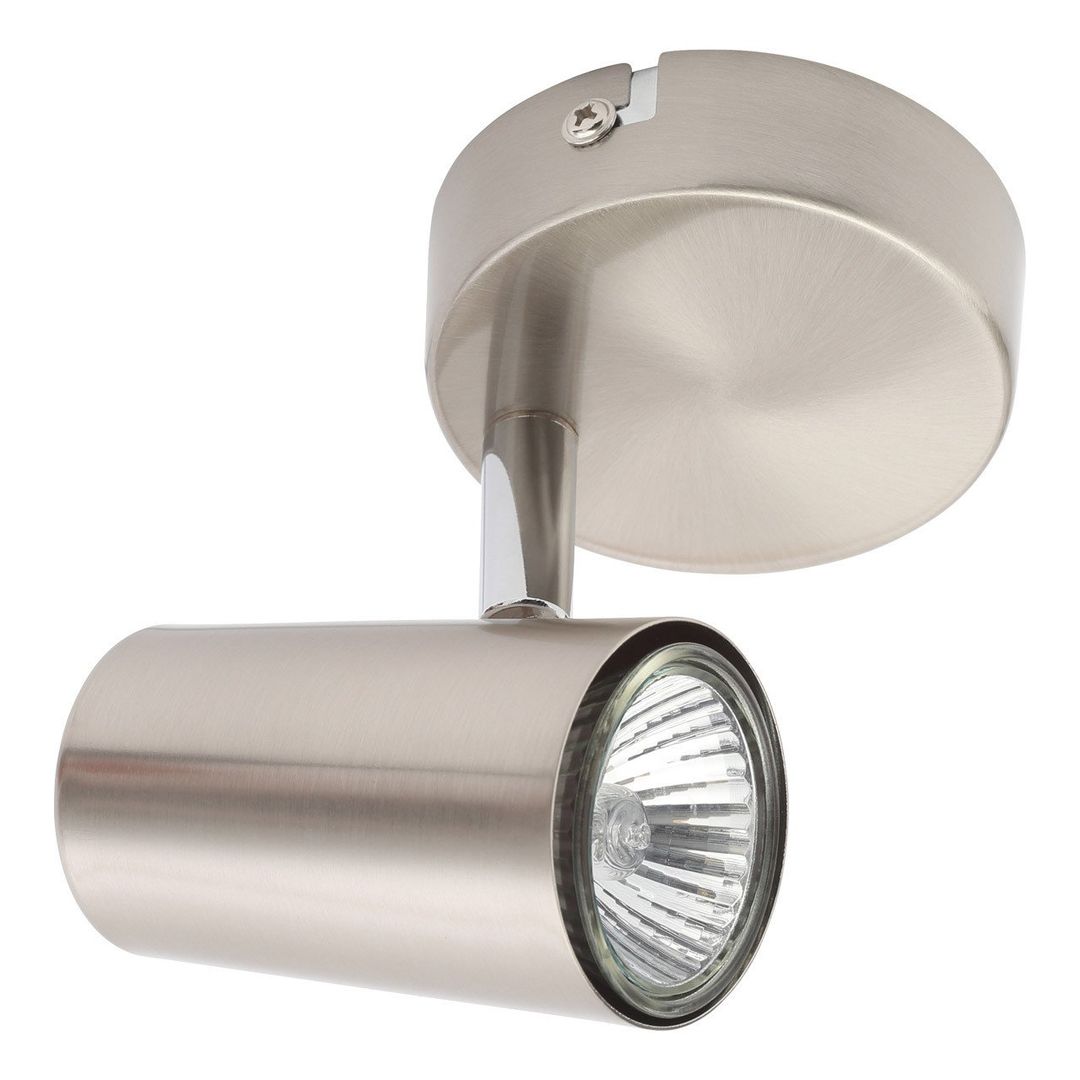 Inlight Harvey Adjustable Ceiling Spotlight Satin Nickel - Image 1