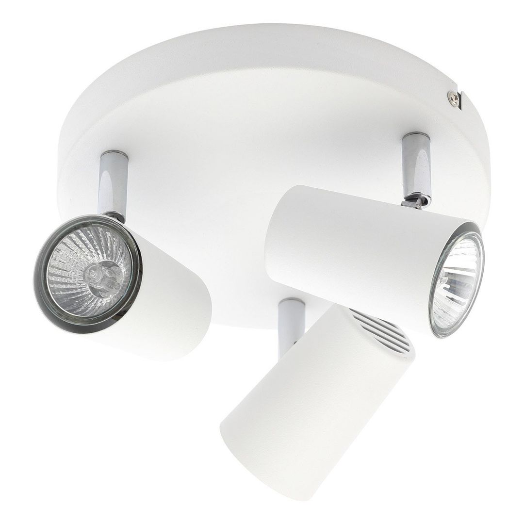 Inlight Harvey 3-Light Ceiling Spotlight White - Image 1