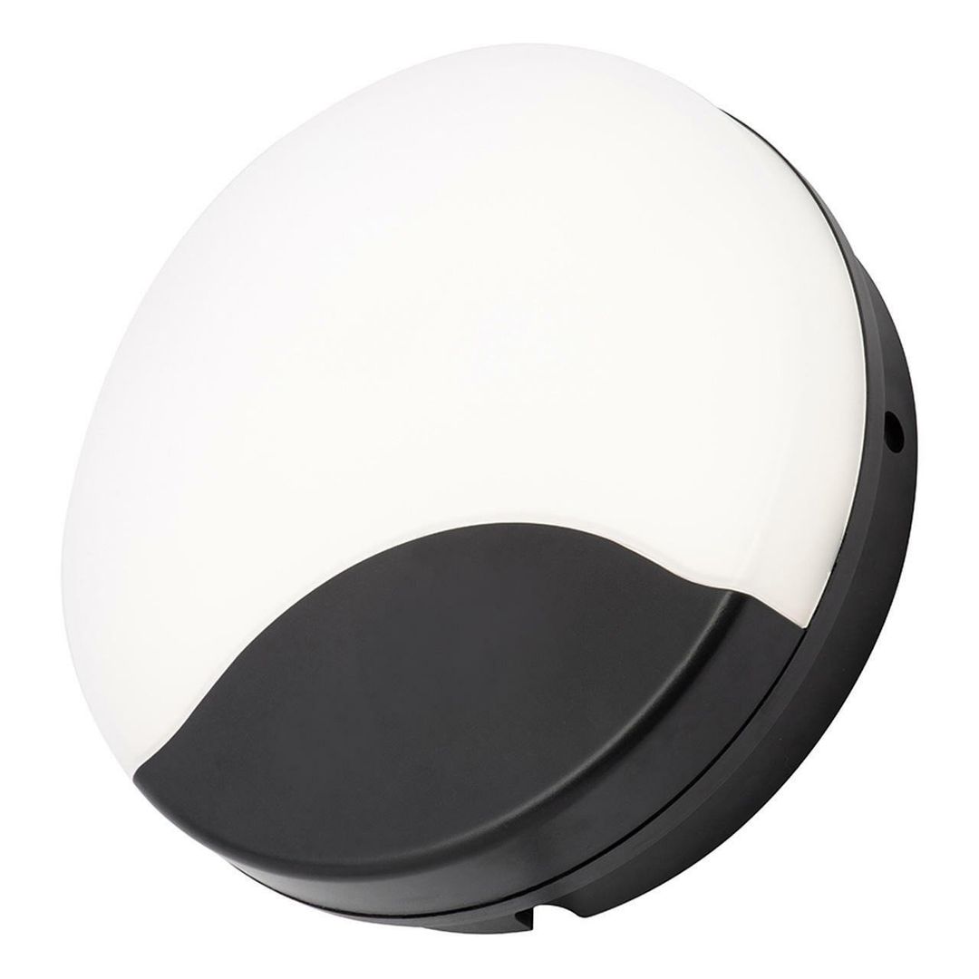 Coast Turus 15W LED Round Bulkhead Black - Image 1
