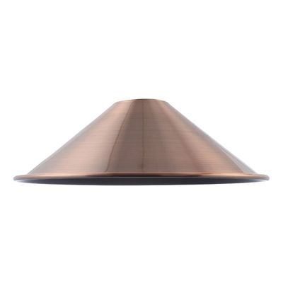 Inlight Rigel 236mm Diner Lamp Shade Antique Copper
