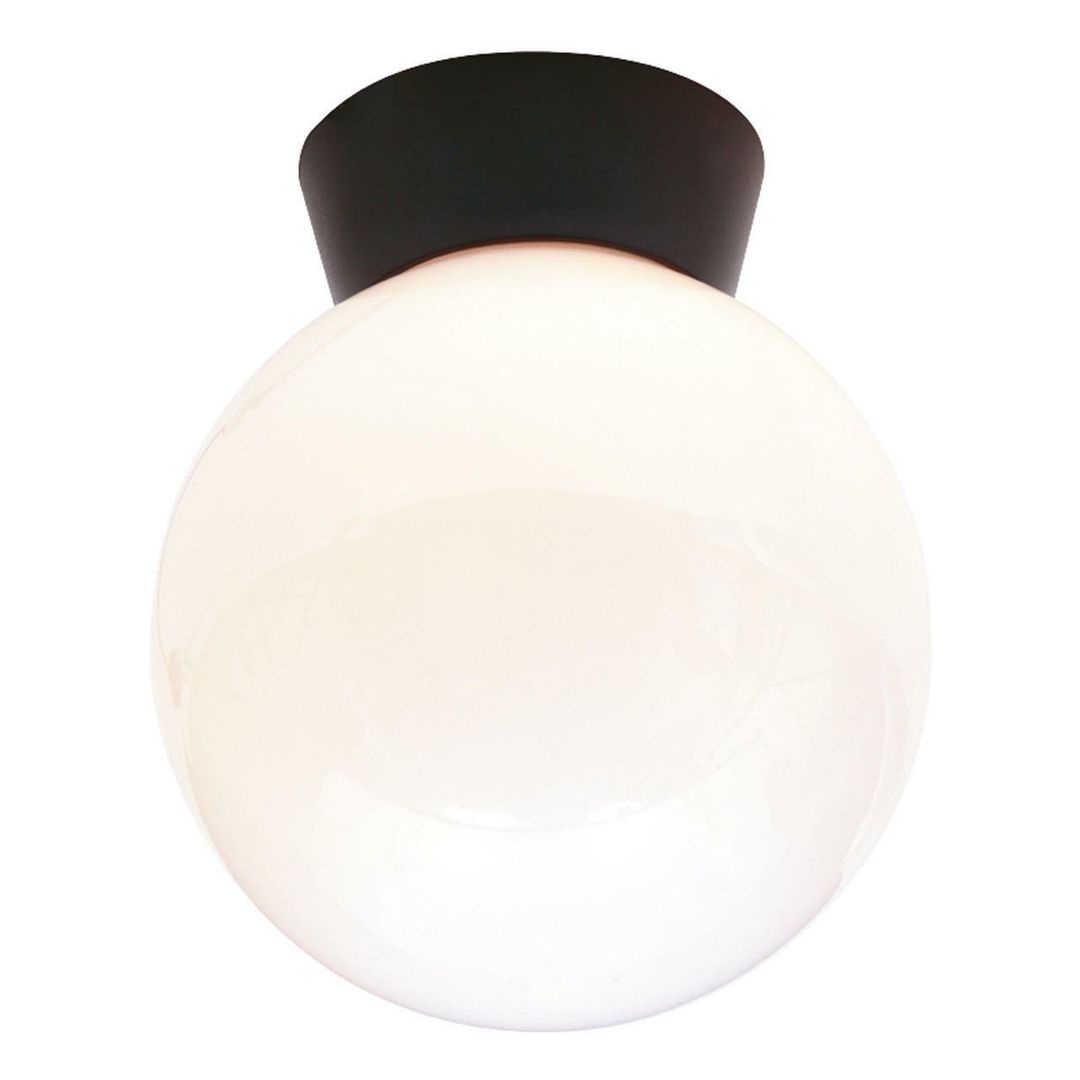 Coast Globe Porch Ceiling Light Black - Image 1