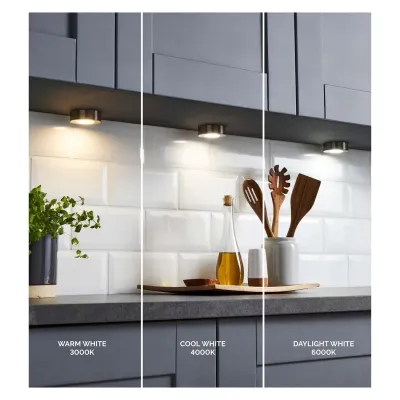 Ellen Round Led Cct Select Cabinet Light 3-4-6K - Thumbnail 2