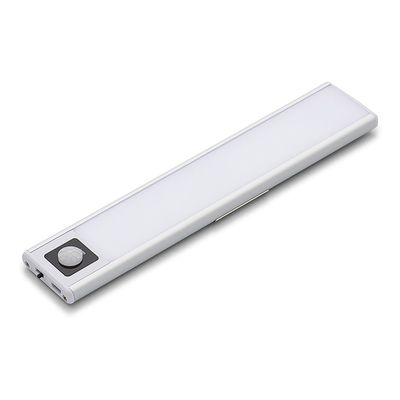 Culina LED 200mm Under Cabinet Light 1W Rechargeable Cool White 4000K Opal in Silver
