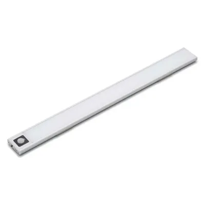 Culina Rechargeable LED 400mm Under Cabinet Light 2W Cool White Opal in Silver - Thumbnail 2