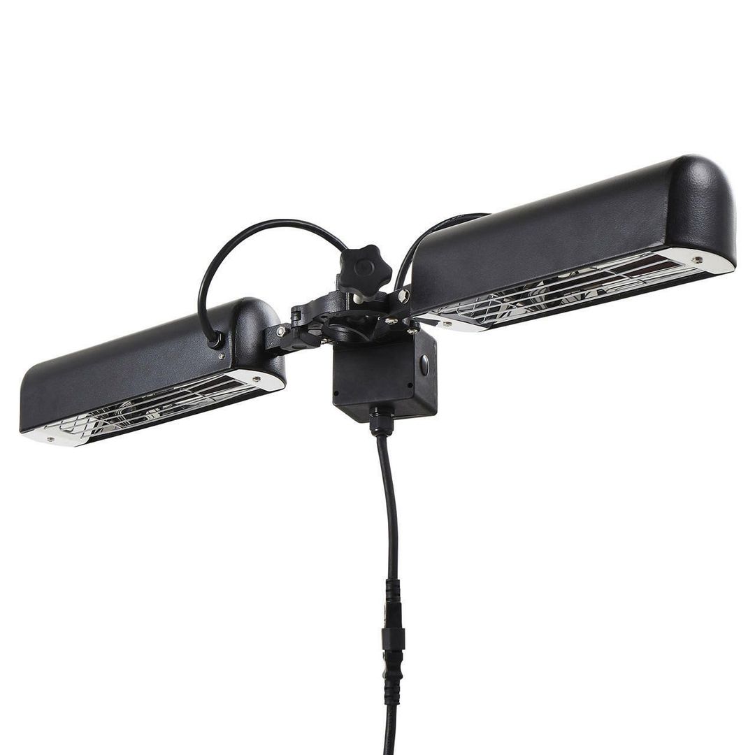 Zink Radiant Topaz 2 x 800W Parasol Heater - Image 1