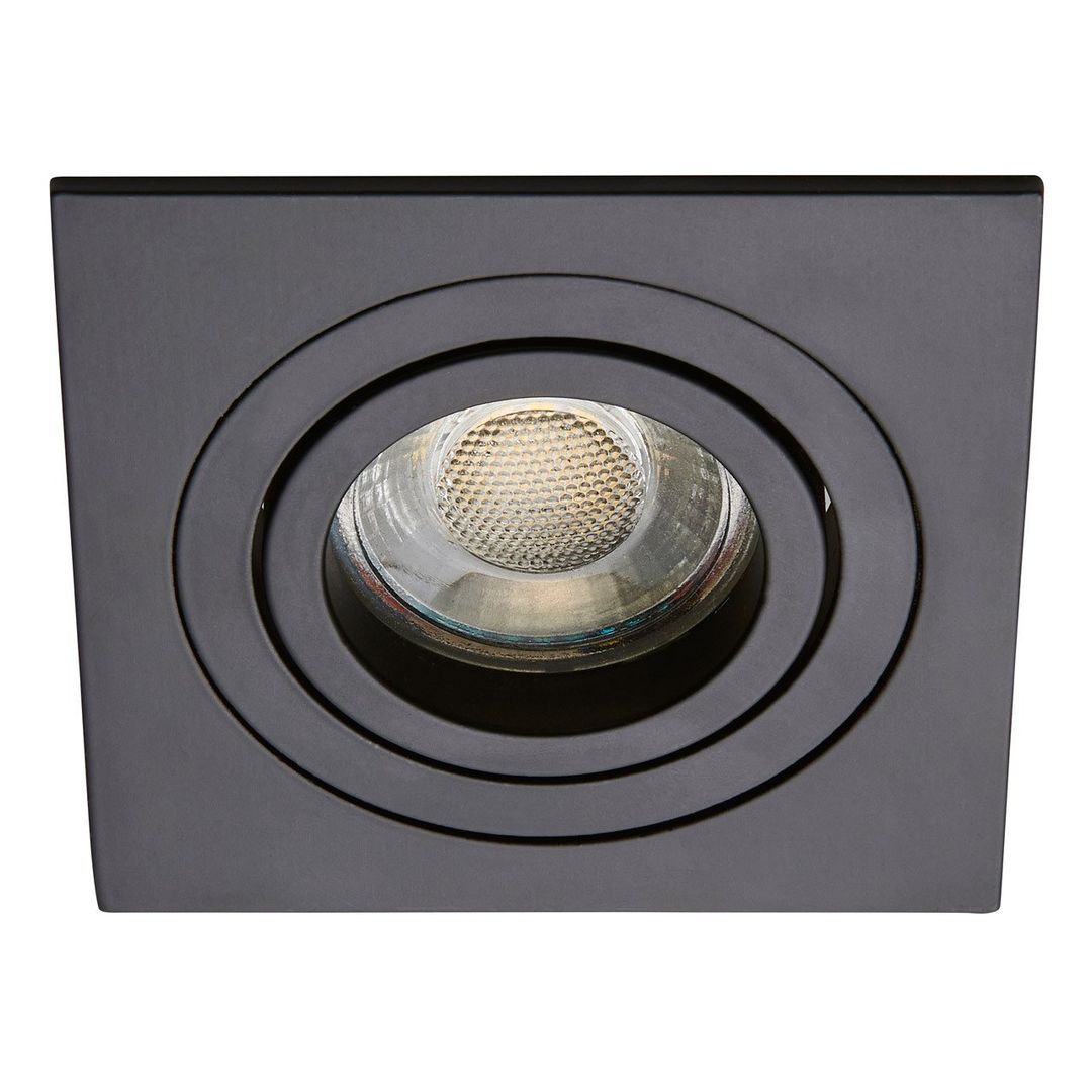 Inlight Pasto Adjustable Downlight Black - Image 1