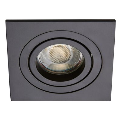 Inlight Pasto Adjustable Downlight Black