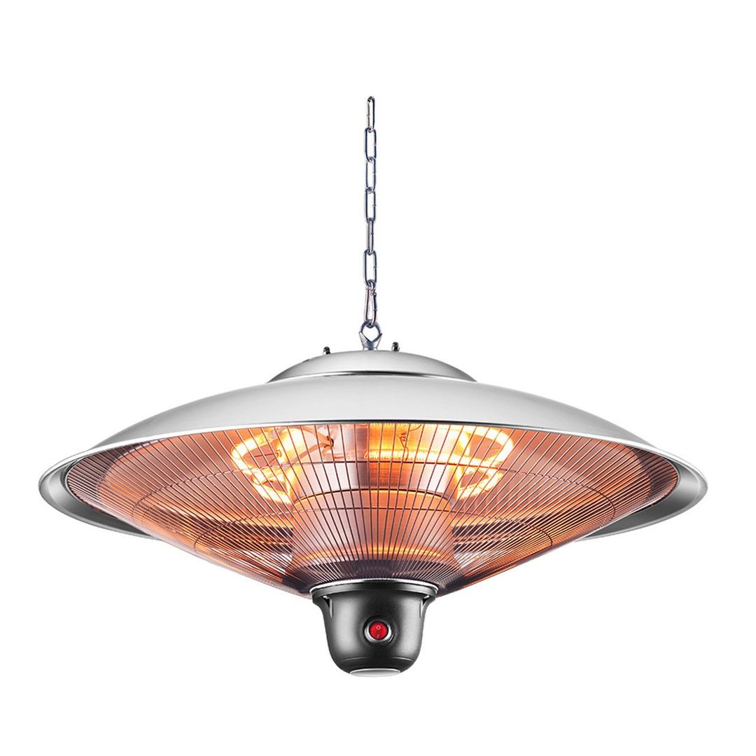 Zink Radiant Marl 2000W Pendant Patio Heater - Image 1