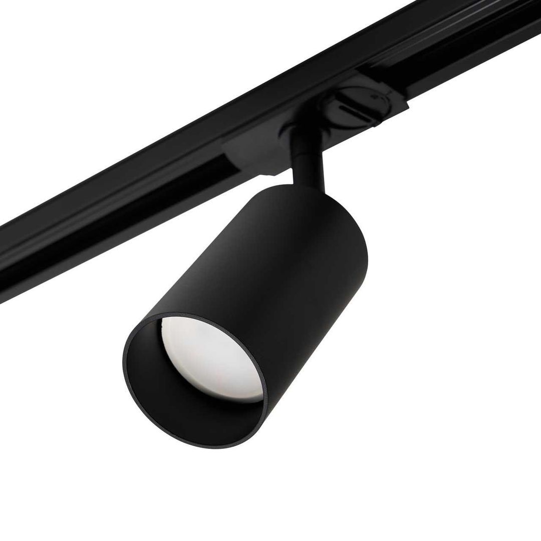 Culina Cayo 1 Head Track Light Black - Image 1