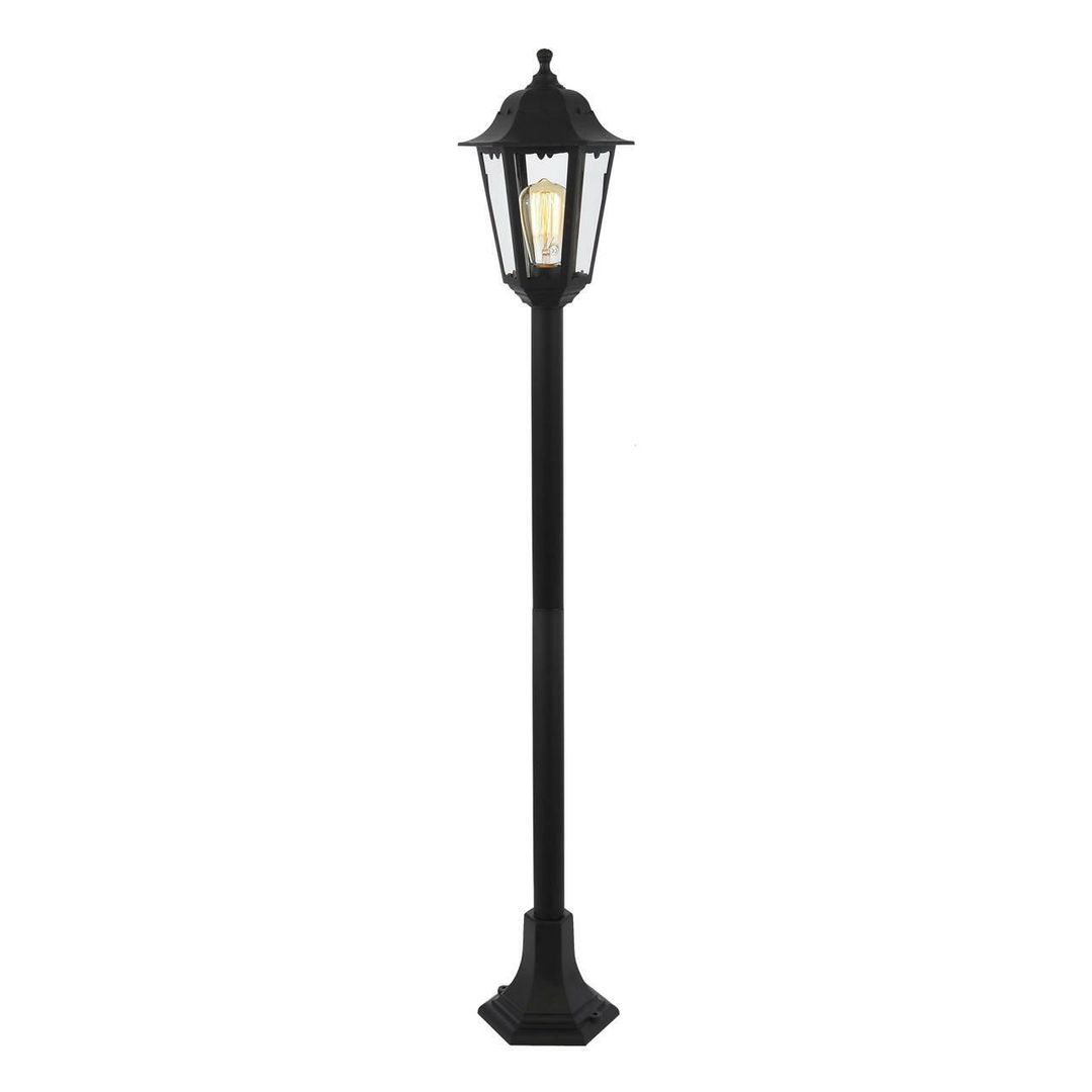 Coast Bianca 3 Height Post Lantern Black - Image 1