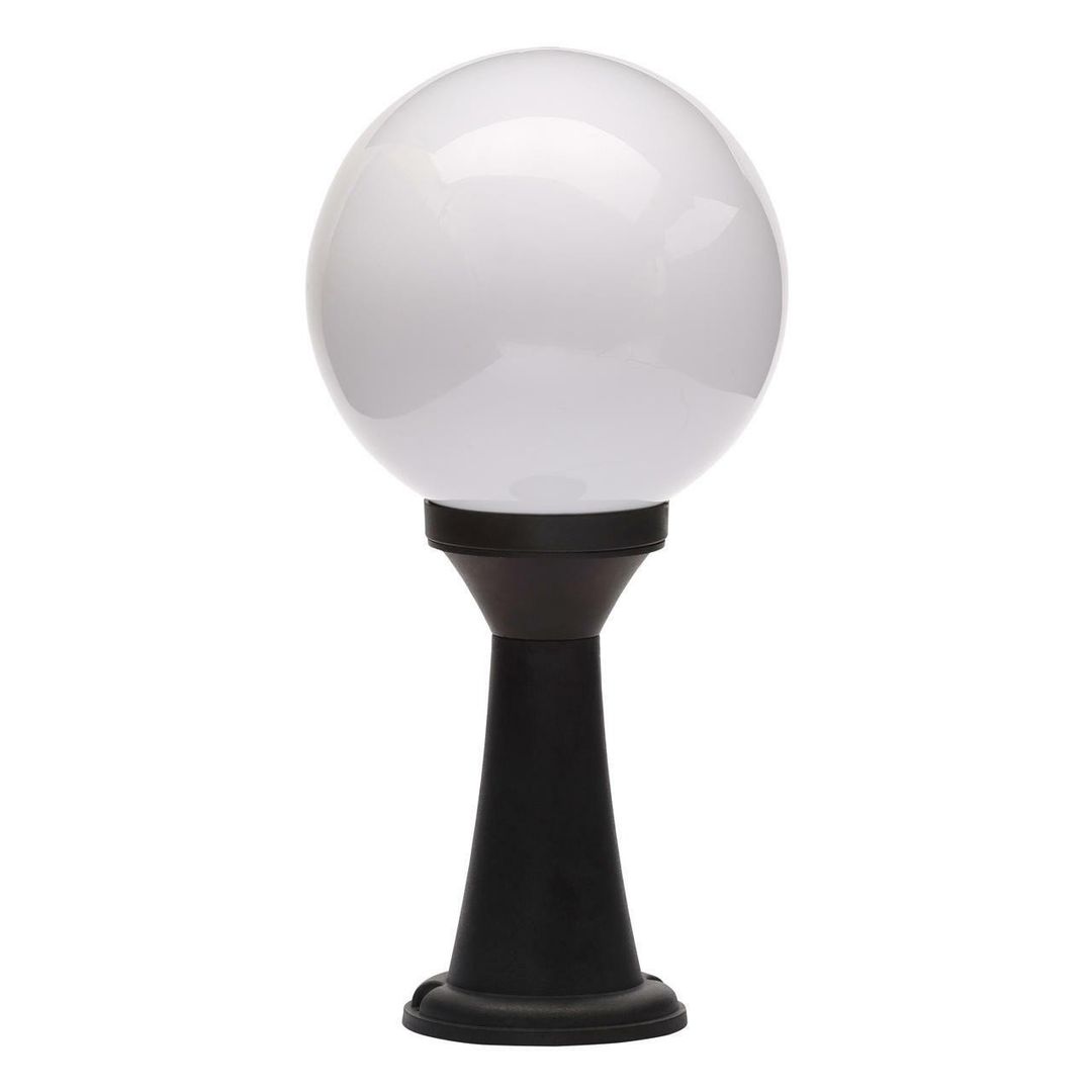 Coast York Globe Post Lantern Black - Image 1